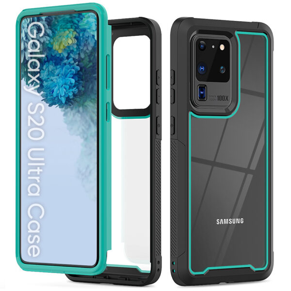 Samsung Galaxy S Serie Einfach Galaxy S20 Ultra Handyhülle Einfarbig – Bild 7