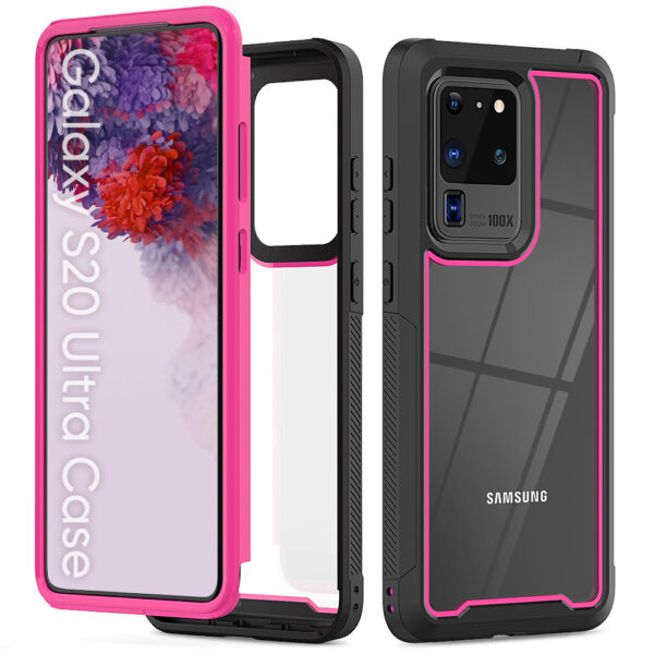 Samsung Galaxy S Serie Einfach Galaxy S20 Ultra Handyhülle Einfarbig – Bild 8