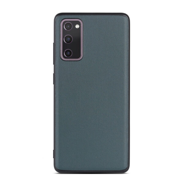 Samsung Galaxy S Serie Leder Handyhülle Einfach Galaxy S20 FE Leder – Bild 13