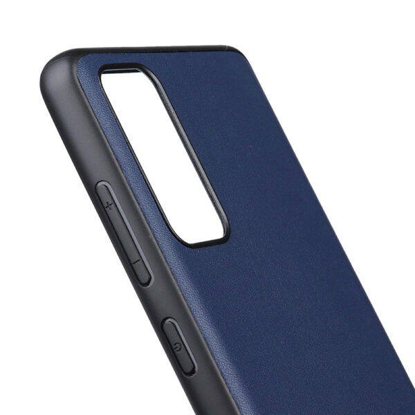 Samsung Galaxy S Serie Leder Handyhülle Einfach Galaxy S20 FE Leder – Bild 2