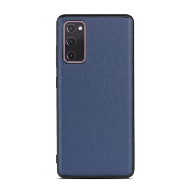 Samsung Galaxy S Serie Leder Handyhülle Einfach Galaxy S20 FE Leder – Bild 3