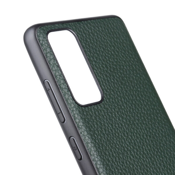 Samsung Galaxy S Serie Leder Handyhülle Einfach Galaxy S20 FE Leder – Bild 4