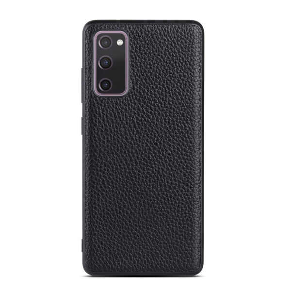 Samsung Galaxy S Serie Leder Handyhülle Einfach Galaxy S20 FE Leder – Bild 6