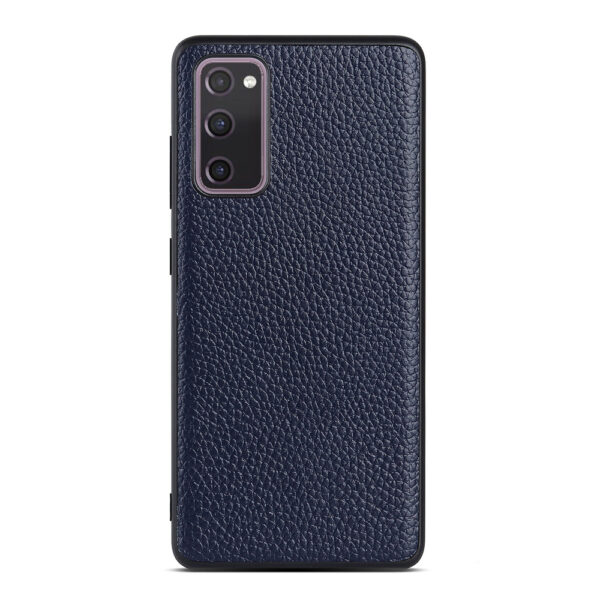 Samsung Galaxy S Serie Leder Handyhülle Einfach Galaxy S20 FE Leder – Bild 7