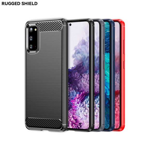 Samsung Galaxy S Serie Galaxy S20 Einfarbig TPU Handyhülle Einfach – Bild 2
