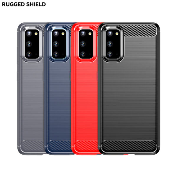 Samsung Galaxy S Serie Galaxy S20 Einfarbig TPU Handyhülle Einfach – Bild 5
