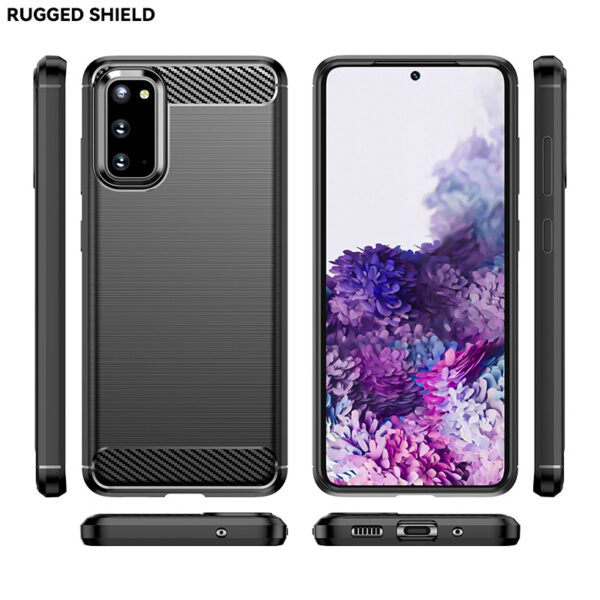 Samsung Galaxy S Serie Galaxy S20 Einfarbig TPU Handyhülle Einfach – Bild 6