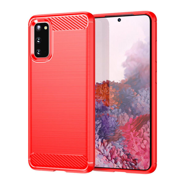 Samsung Galaxy S Serie Galaxy S20 Einfarbig TPU Handyhülle Einfach – Bild 9