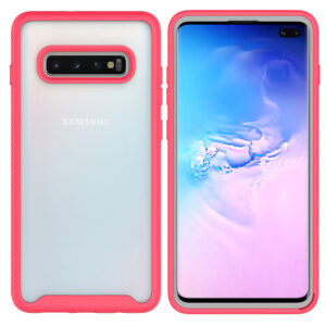 Samsung Galaxy S Serie Einfarbig Einfach Handyhülle Galaxy S10+