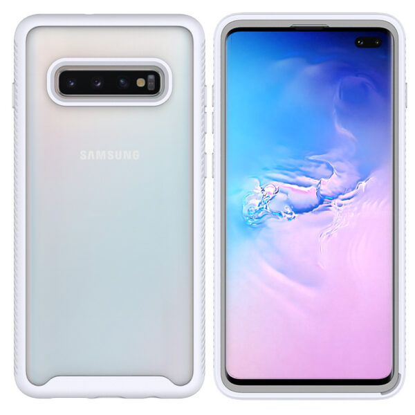 Samsung Galaxy S Serie Einfarbig Einfach Handyhülle Galaxy S10+ – Bild 11