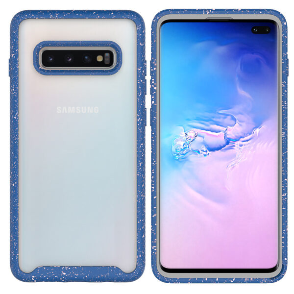 Samsung Galaxy S Serie Einfarbig Einfach Handyhülle Galaxy S10+ – Bild 12