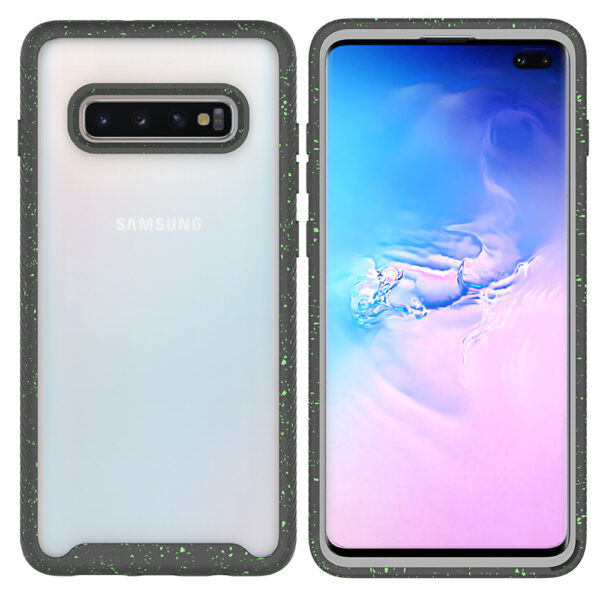 Samsung Galaxy S Serie Einfarbig Einfach Handyhülle Galaxy S10+ – Bild 15