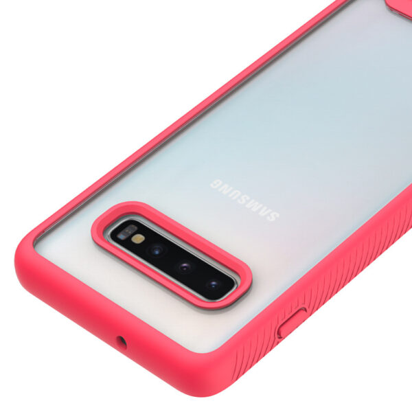 Samsung Galaxy S Serie Einfarbig Einfach Handyhülle Galaxy S10+ – Bild 4