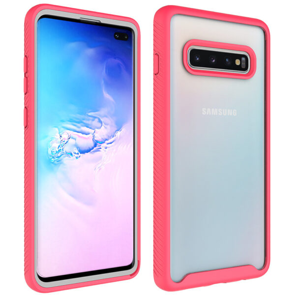 Samsung Galaxy S Serie Einfarbig Einfach Handyhülle Galaxy S10+ – Bild 5