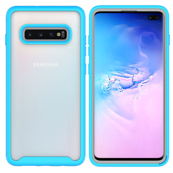 Samsung Galaxy S Serie Einfarbig Einfach Handyhülle Galaxy S10+ – Bild 7
