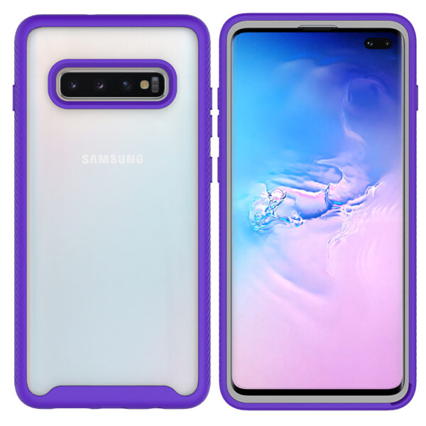 Samsung Galaxy S Serie Einfarbig Einfach Handyhülle Galaxy S10+ – Bild 8