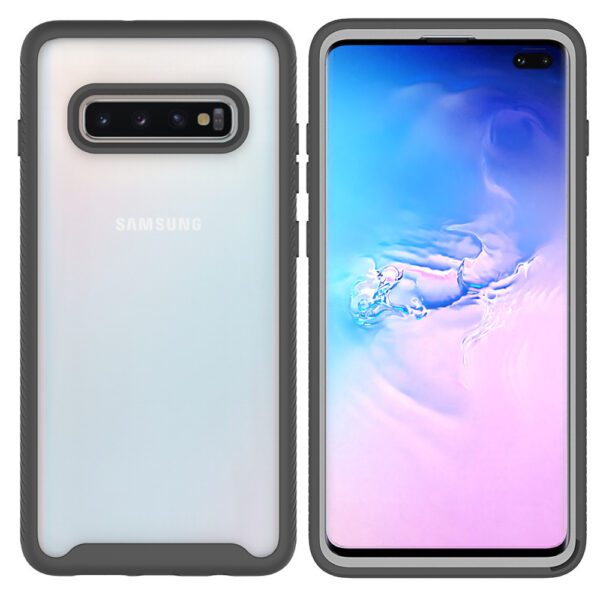 Samsung Galaxy S Serie Einfarbig Einfach Handyhülle Galaxy S10+ – Bild 9
