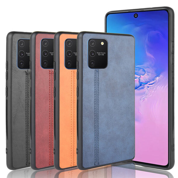 Samsung Galaxy S Serie Galaxy S10 Lite Handyhülle Einfach Einfarbig – Bild 2