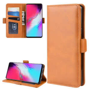 Samsung Galaxy S Serie Galaxy S10 5g Mode Crazy Horse Leder Handyhülle