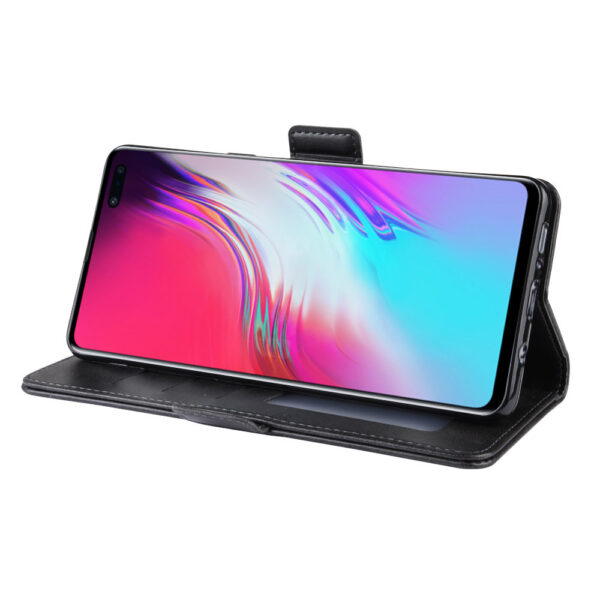 Samsung Galaxy S Serie Galaxy S10 5g Mode Crazy Horse Leder Handyhülle – Bild 3