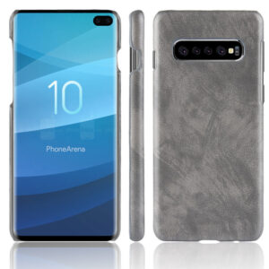 Samsung Galaxy S Serie Handyhülle Mode Galaxy S10 Litschi-Hautmuster