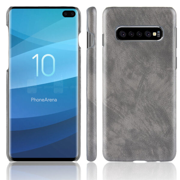 Samsung Galaxy S Serie Handyhülle Mode Galaxy S10 Litschi-Hautmuster