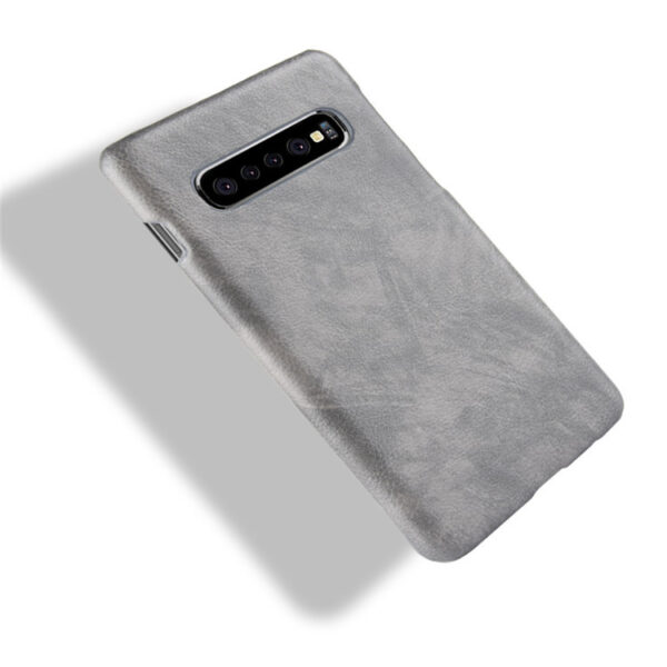 Samsung Galaxy S Serie Handyhülle Mode Galaxy S10 Litschi-Hautmuster – Bild 5