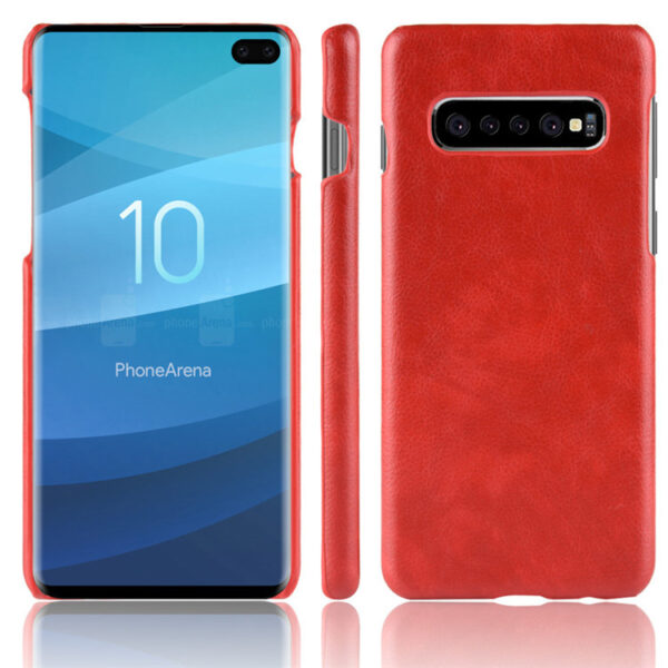 Samsung Galaxy S Serie Handyhülle Mode Galaxy S10 Litschi-Hautmuster – Bild 7