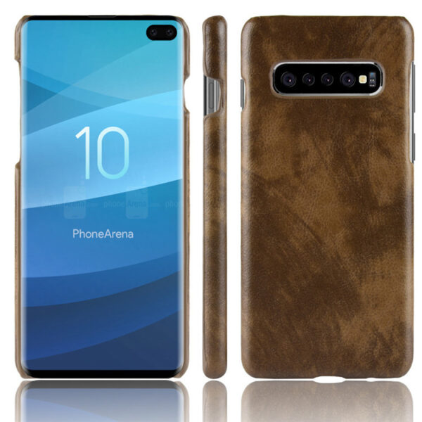 Samsung Galaxy S Serie Handyhülle Mode Galaxy S10 Litschi-Hautmuster – Bild 8