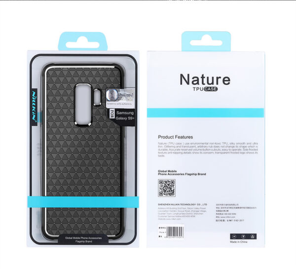 Samsung Galaxy S Serie Einfarbig Galaxy S9+ Handyhülle TPU Mode – Bild 4