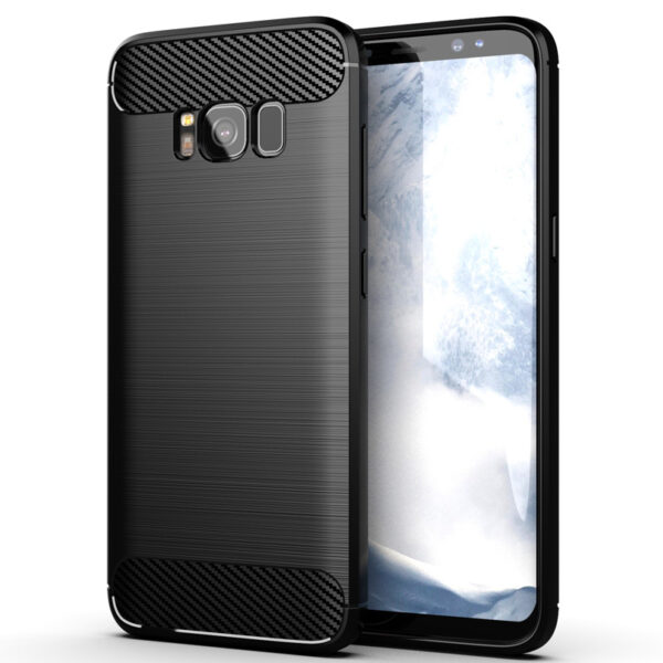 Samsung Galaxy S Serie Mode Galaxy S8 Gebürstet Handyhülle TPU – Bild 3