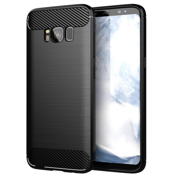 Samsung Galaxy S Serie Mode Galaxy S8 Gebürstet Handyhülle TPU – Bild 4