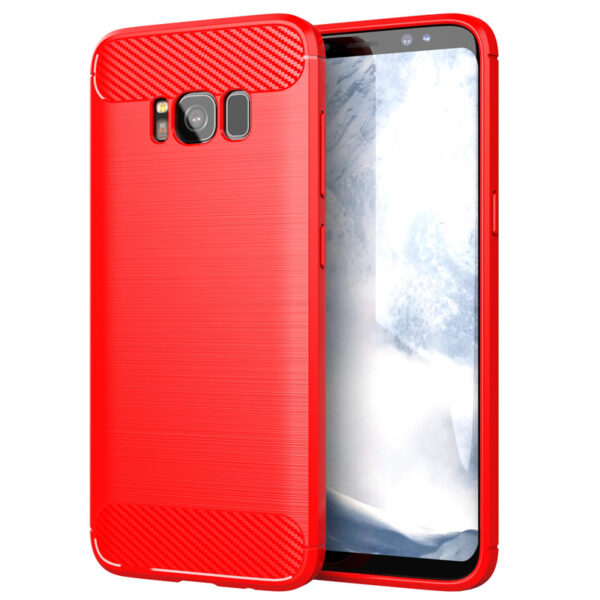 Samsung Galaxy S Serie Mode Galaxy S8 Gebürstet Handyhülle TPU – Bild 5