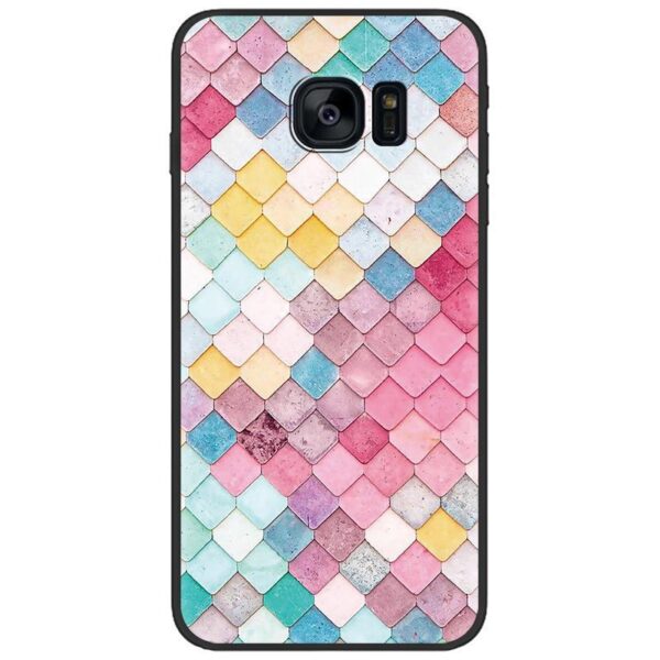Samsung Galaxy S Serie Retro TPU Handyhülle Eule Galaxy S7 – Bild 10