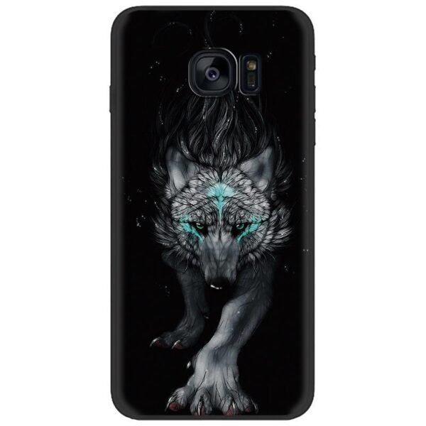 Samsung Galaxy S Serie Retro TPU Handyhülle Eule Galaxy S7 – Bild 13