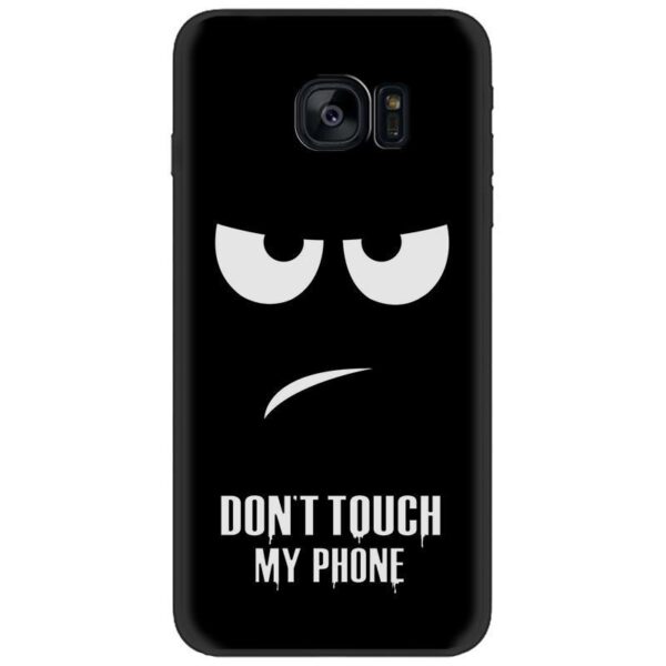 Samsung Galaxy S Serie Retro TPU Handyhülle Eule Galaxy S7 – Bild 15