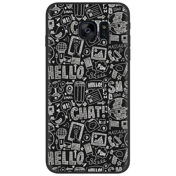 Samsung Galaxy S Serie Retro TPU Handyhülle Eule Galaxy S7 – Bild 16