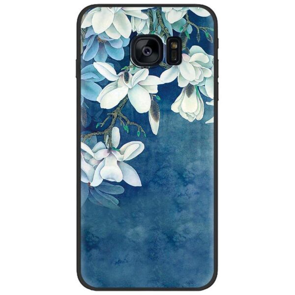 Samsung Galaxy S Serie Retro TPU Handyhülle Eule Galaxy S7 – Bild 18