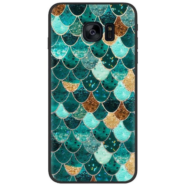 Samsung Galaxy S Serie Retro TPU Handyhülle Eule Galaxy S7 – Bild 20