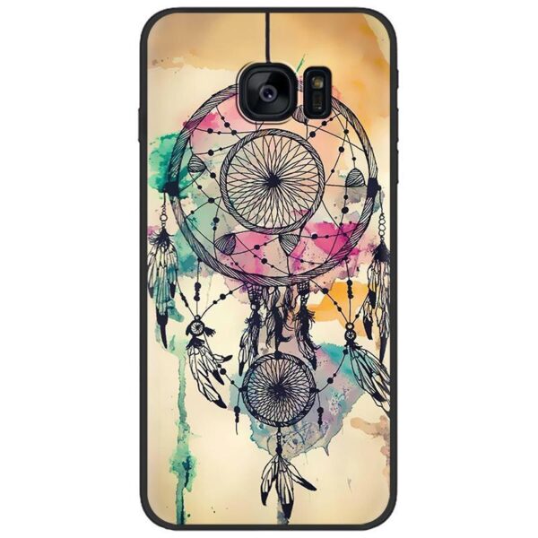Samsung Galaxy S Serie Retro TPU Handyhülle Eule Galaxy S7 – Bild 22