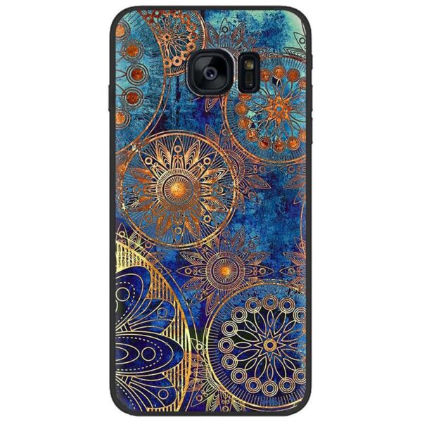 Samsung Galaxy S Serie Retro TPU Handyhülle Eule Galaxy S7 – Bild 23