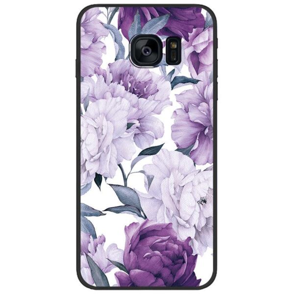Samsung Galaxy S Serie Retro TPU Handyhülle Eule Galaxy S7 – Bild 24