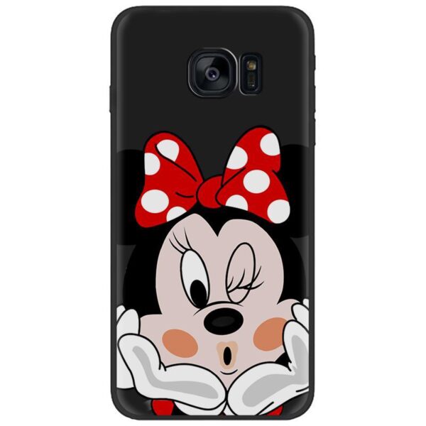 Samsung Galaxy S Serie Retro TPU Handyhülle Eule Galaxy S7 – Bild 25