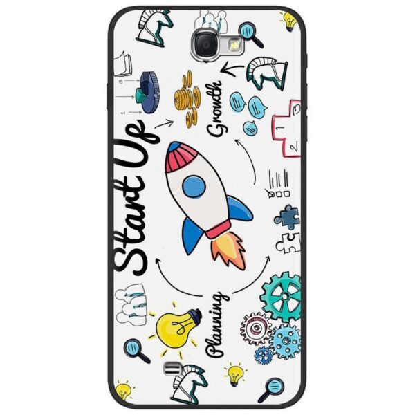 Samsung Galaxy S Serie Retro TPU Handyhülle Eule Galaxy S7 – Bild 6
