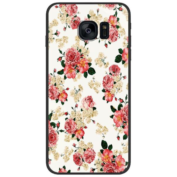 Samsung Galaxy S Serie Retro TPU Handyhülle Eule Galaxy S7 – Bild 7