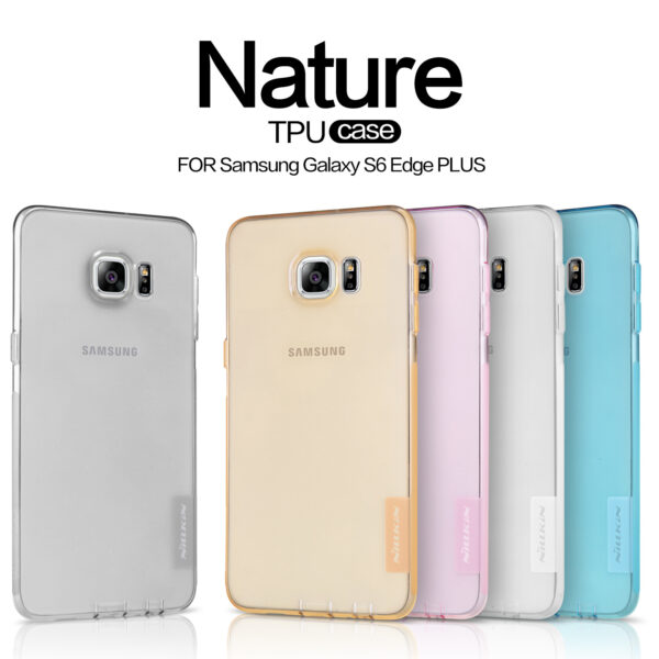 Samsung Galaxy S Serie Einfach Handyhülle TPU Galaxy S6 Edge+ Einfarbig – Bild 2