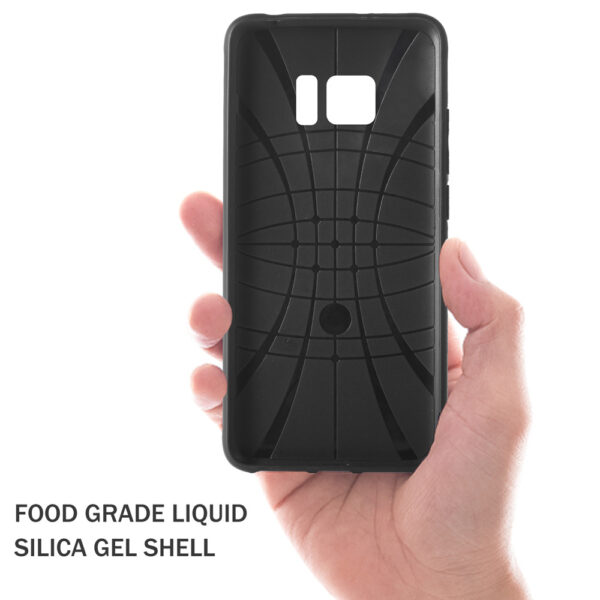 Samsung Galaxy S Serie Einfarbig Galaxy S6 Einfach Handyhülle – Bild 3