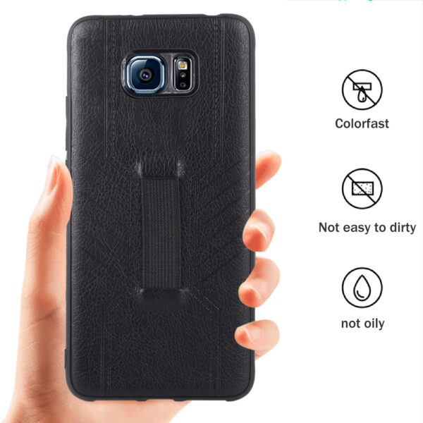 Samsung Galaxy S Serie Einfarbig Galaxy S6 Einfach Handyhülle – Bild 6