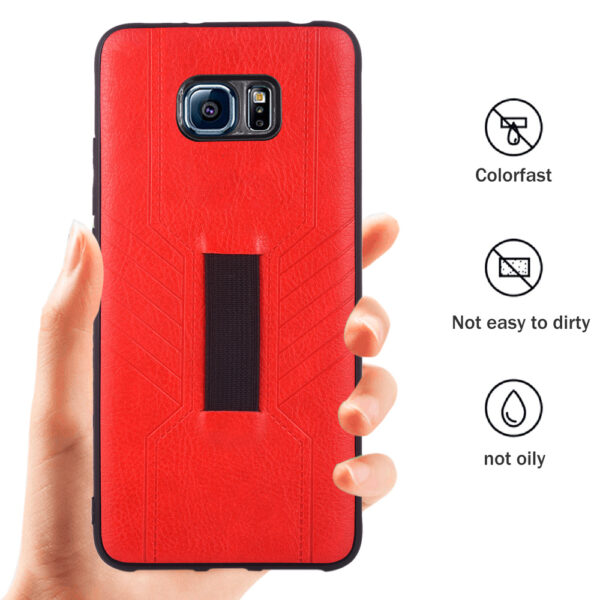 Samsung Galaxy S Serie Einfarbig Galaxy S6 Einfach Handyhülle – Bild 7