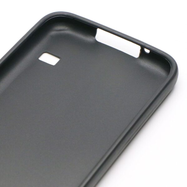 Samsung Galaxy S Serie TPU Einfach Galaxy S5 Handyhülle Matt-schwarz – Bild 3